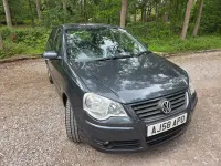 Begagnad VW Polo Match 80 HK (58 kW) 2008 Grå Halvkombi