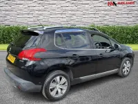 Usado Peugeot 2008 Allure 2016 Preto SUV