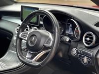 Used Mercedes GLC250 AMG line 204 HP (150 kW) 2017 Red SUV