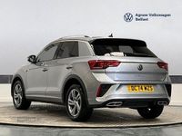 Used VW T-Roc R-line 2025 Silver SUV