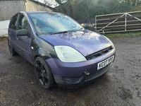 Used Ford Fiesta Zetec 79 HP (58 kW) 2007 Purple Hatchback
