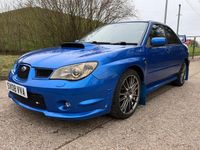 Used Subaru Impreza 2008 Blue Sedan