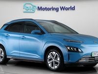 Used Hyundai Kona Premium 100 kW (136 HP) 2022 Blue SUV