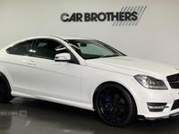 Used Mercedes C180 AMG 2012 White Coupe