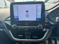Usado Ford Fiesta 2020 Blanco Van