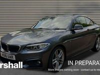 used BMW 220 2 Series Coupe i M Sport 2dr Step Auto