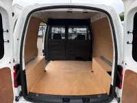Used VW Caddy Trendline 102 HP (75 kW) 2018 White MPV