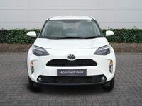 Used Toyota Yaris Hybrid 2024 White Hatchback