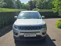Used Jeep Compass Longitude 140 HP (102 kW) 2019 Silver SUV