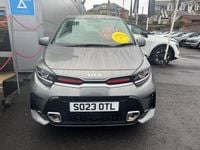 Used Kia Picanto GT-Line S 2023 Grey Hatchback