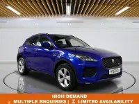 Używany Jaguar E-Pace R-Dynamic 150 KM (110 kW) 2018 Niebieski SUV