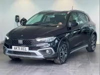 Used Fiat Tipo Cross 100 HP (73 kW) 2022 Black Hatchback