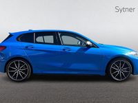 Used BMW M135 Shadowline 302 HP (222 kW) 2022 Blue Hatchback