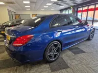 Used Mercedes C43 AMG Premium Plus 2018 Blue Sedan