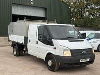 Used Ford Transit 125 HP (91 kW) 2014 White Sedan