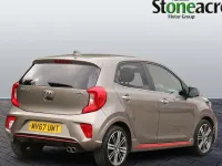 Used Kia Picanto GT-Line S 84 HP (61 kW) 2020 Silver Hatchback