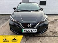 Used Nissan Leaf Tekna 110 kW (150 HP) 2020 Black Hatchback