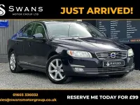 Used Volvo S80 SE Lux 181 HP (133 kW) 2015 Blue Sedan