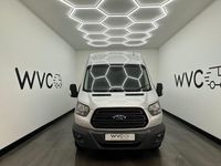 Used Ford Transit 130 HP (95 kW) 2019 Silver Van