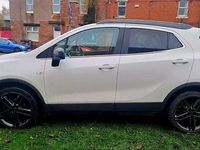 Used Vauxhall Mokka Edition 2015 White SUV