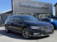 Used VW Passat R-line 150 HP (110 kW) 2021 Black Estate