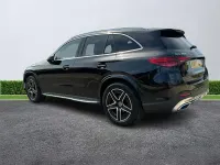 Used Mercedes GLC300e AMG line 2023 Black Estate