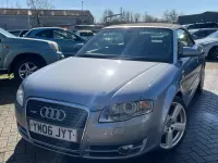 Used Audi A4 Cabriolet S-Line 2006 Silver Cabriolet