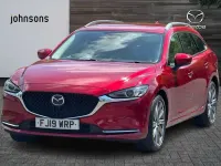 Usado Mazda 6 Inclusive 162 HP (119 kW) 2019 Vermelho Carrinha