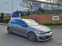 Used VW Golf VII GTI 2013 Grey Hatchback