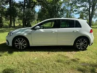 Used VW Golf VII R-line 150 HP (110 kW) 2019 White Hatchback
