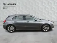 Used Mercedes A180 Premium 116 HP (85 kW) 2018 Grey Hatchback