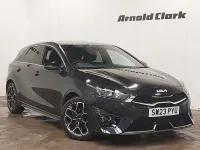 Used Kia Ceed GT-Line 158 HP (116 kW) 2023 Black Hatchback