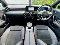 Used Mercedes A220 AMG line 190 HP (139 kW) 2021 Black Sedan
