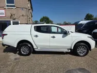 Used Mitsubishi L200 181 HP (133 kW) 2017 White Pickup