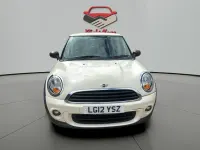 Used Mini ONE Hatch 2012 White Hatchback