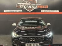 Used Infiniti Q30 Business Executive 122 HP (89 kW) 2017 Black Hatchback