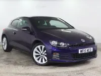 Used VW Scirocco GT 125 HP (91 kW) 2015 Mauve/purple Coupe