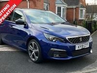 Used Peugeot 308 GT-line 131 HP (96 kW) 2020 Hatchback