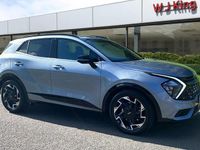 Used Kia Sportage GT-Line 180 HP (132 kW) 2024 Silver SUV