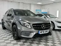 Used Mercedes GLA220 AMG line 2018 Grey SUV