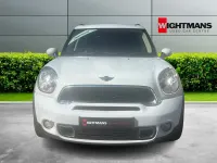 Used Mini Cooper SD Countryman 143 HP (105 kW) 2013 White SUV