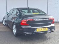 Used Volvo S90 R-Design 190 HP (139 kW) 2018 Black Sedan