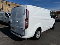 used Ford Transit Custom 2.0 280 EcoBlue Limited Panel Van 5dr Diesel Manual L1 H1 Euro 6 (130 ps)