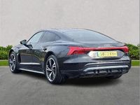 Used Audi e-tron GT quattro Comfort 384 kW (523 HP) 2023 Black Sedan