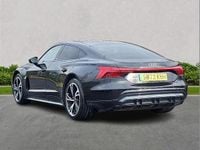 Used Audi e-tron GT quattro Comfort 389 kW (530 HP) 2023 Black Sedan