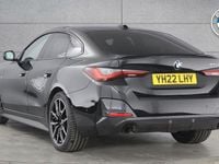 Used BMW 420 Gran Coupé M Sport 190 HP (139 kW) 2022 Black Coupe