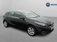 Used Kia Ceed 160 HP (117 kW) 2023 Black Hatchback