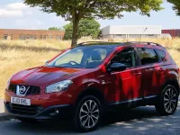 Used Nissan Qashqai 360º 2013 Red SUV