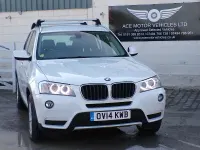 Used BMW X3 Performance 2014 White SUV