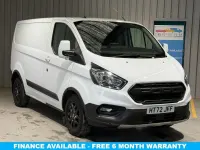 Used Ford Transit Custom 130 HP (95 kW) 2023 White Van